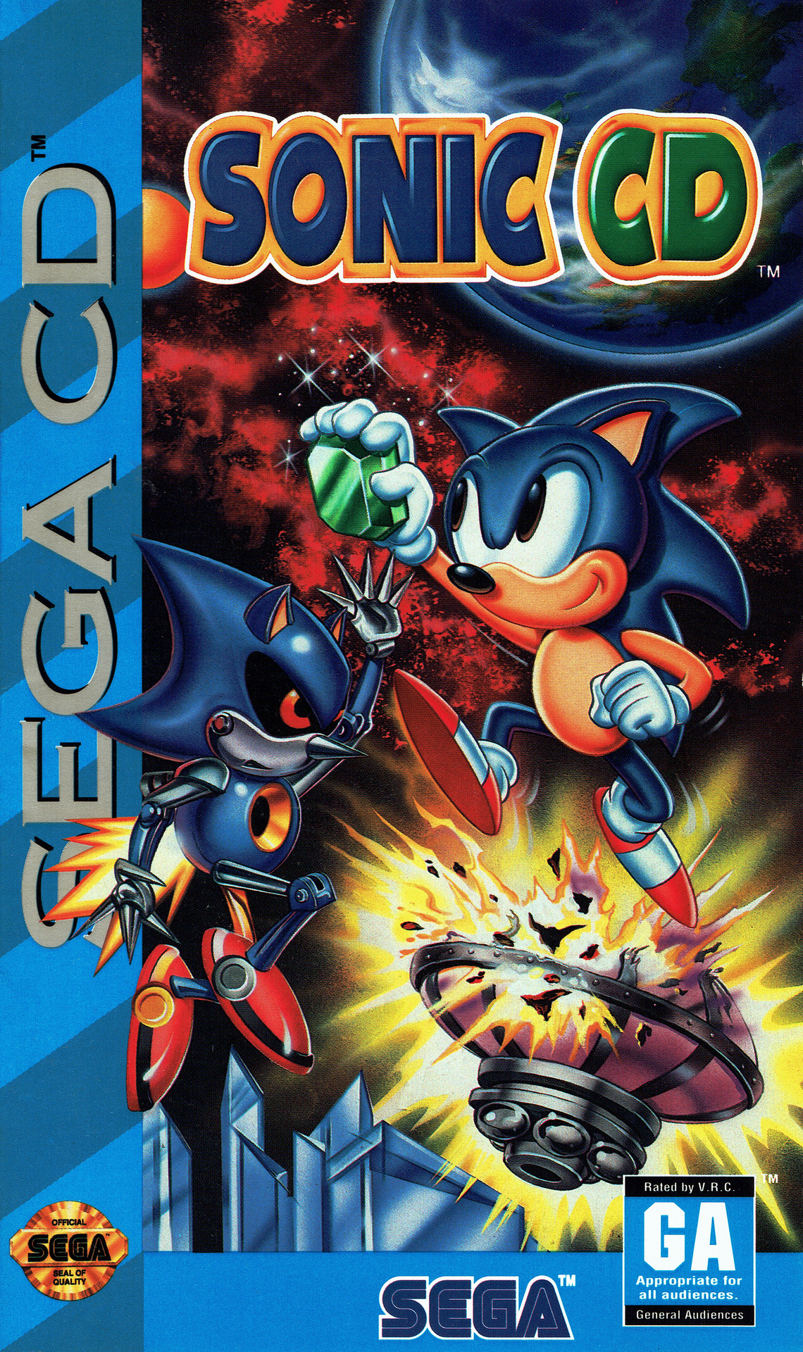 Sonic the Hedgehog CD (Video Game) - TV Tropes